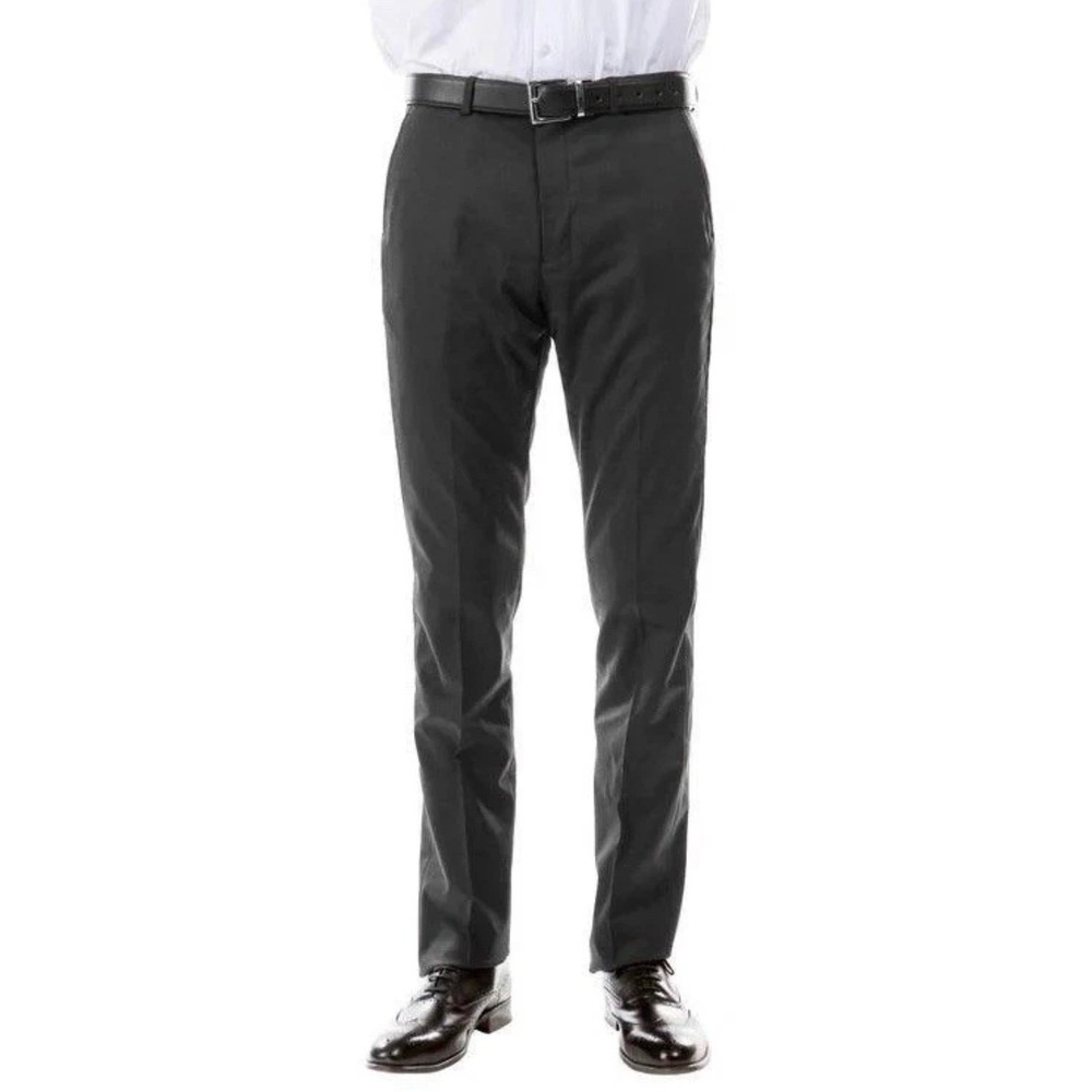 Zegna‎ Mens City Slim Fit Navy Blue 5-Pocket Trousers Pants 38 E8PZW-CITY-NAV